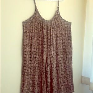 Palazzo dress